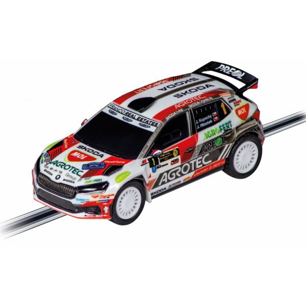 Auto GO 64271 Škoda Fabia RS Rally 2 Kopecky