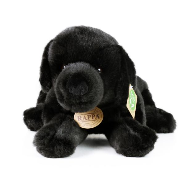 Plyšový labrador čierny 40 cm EKO-PŘÁTELSKÝ (obrázek 3)
