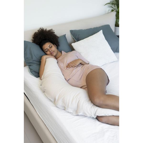 Comfybig multifunkční kojící polštář, Tetra Almond