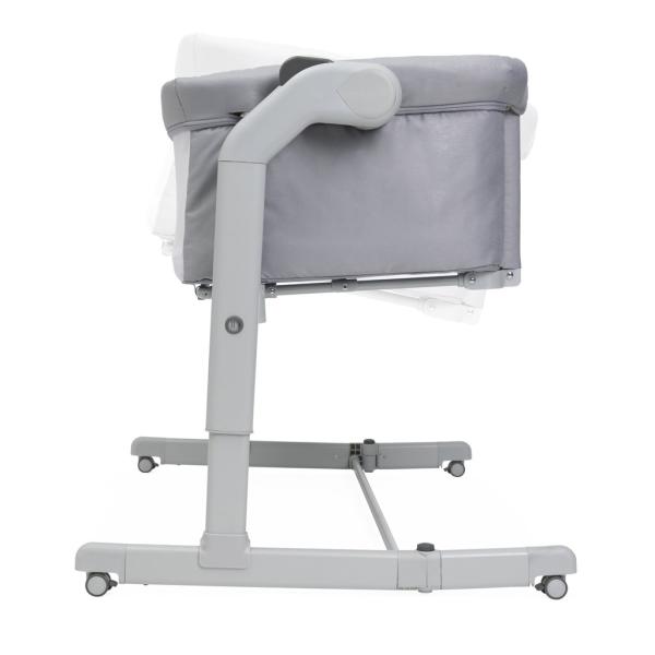 CHICCO Postieľka Next2Me Magic Evo - Dark Grey (obrázok 6)