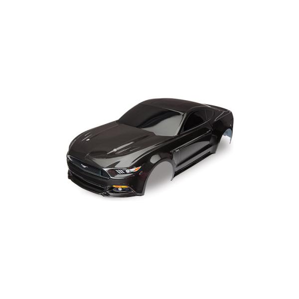 Traxxas karoséria Ford Mustang čierna: 4-Tec 2.0