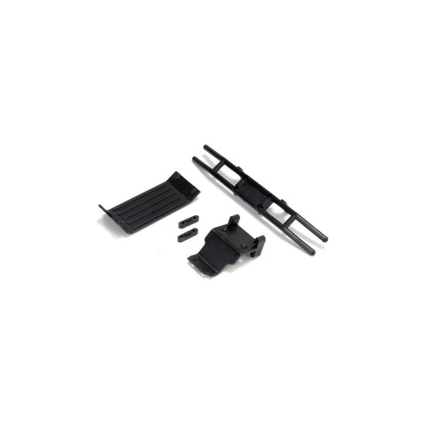 HRL: Zadní nárazník s lyžinou