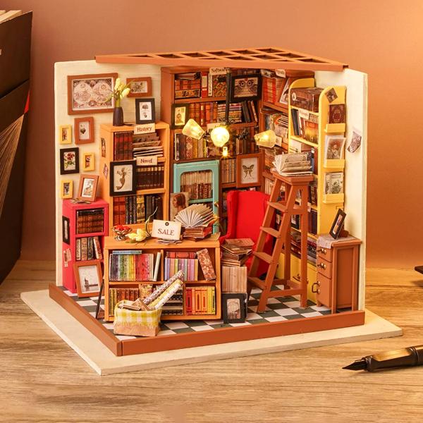 RoboTime miniatura domečku Knihovna (obrázek 6)