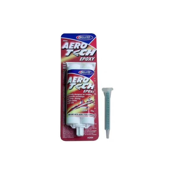 AeroTech epoxidové lepidlo kartuš 50ml