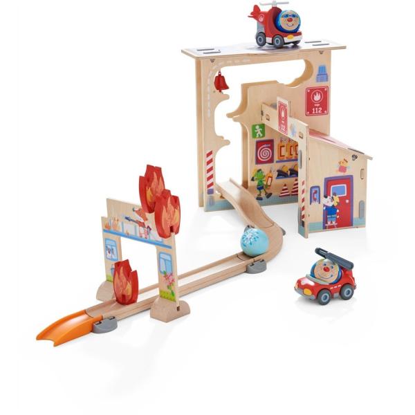 Haba Guličková dráha Kullerbü - Hasičská stanica