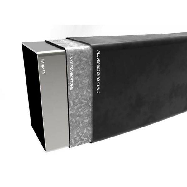 BERG Ultim Champion FlatGround 410 Grey+ Safety Net DLX XL (obrázek 9)