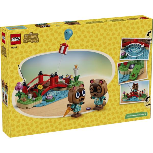 LEGO® Animal Crossing™ 77059 Zábavný den Timmy a Tommy (obrázek 9)