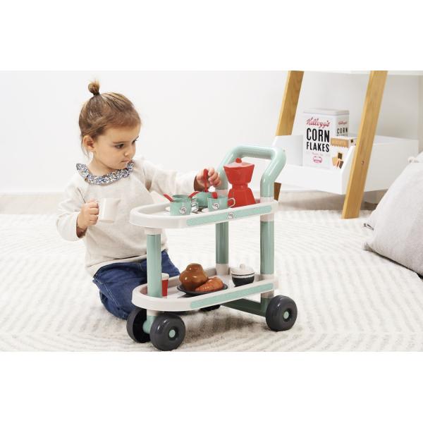 Snídaňový vozík s přísl. (obrázek 7)