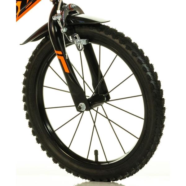 Dino Bikes - Dětské kolo 16" 416U26R88 - oranžový (obrázek 5)