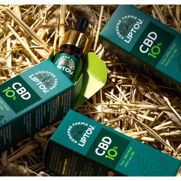 CBD olej 10 % FULL SPECTRUM PREMIUM