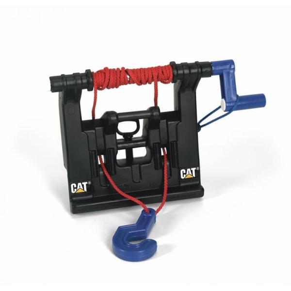 Rollytoys Naviják za traktor na ťahanie ťažkého nákladu