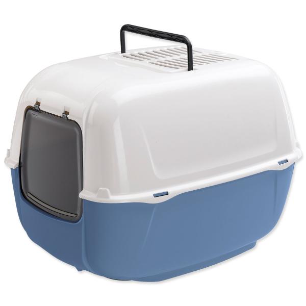 Toaleta Prima 39,5x52,5x38cm modrá