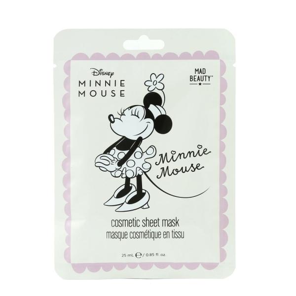 Mad Beauty Maska na tvár hydratačná textilná 25ml Minnie Bow Magic