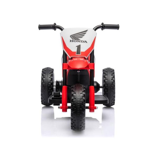 Elektrický motocykl BABY MIX Honda CRF 450R červený (obrázek 8)