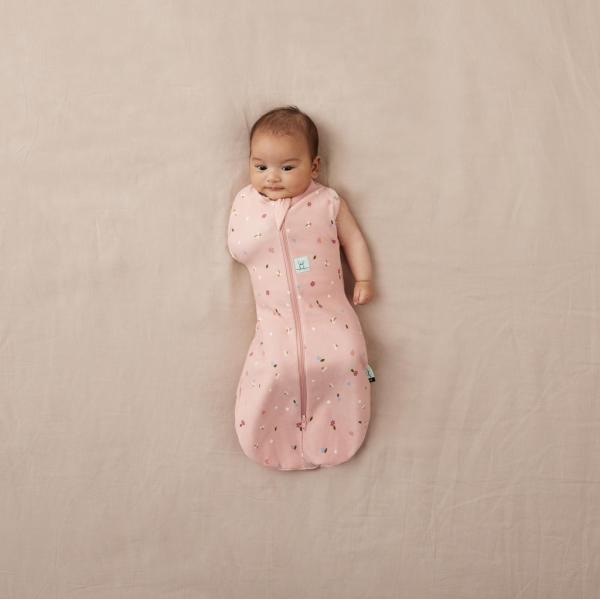 ERGOPOUCH Zavinovačka a vak na spaní 2v1 Cocoon Daisies 3-6 m, 6-8 kg, 0,2 tog (obrázek 4)