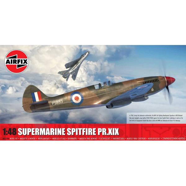 Classic Kit aereo A05119A - Supermarine Spitfire PR.XIX (1:48)
