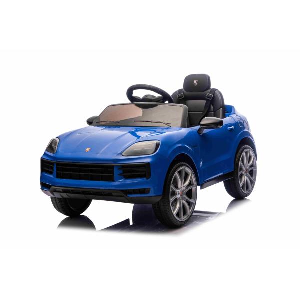 Elektrické autíčko Porsche Cayenne 12V s pohonem zadních kol a licencí (Jednomístné) (obrázek 3)
