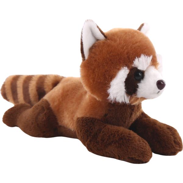 Panda červená ležiaca 26 cm