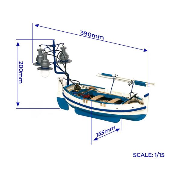 OCCRE Calella 1:15 kit