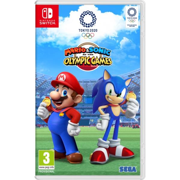 SWITCH Mario & Sonic na olympijských hrách v Tokiu. Hra 2020