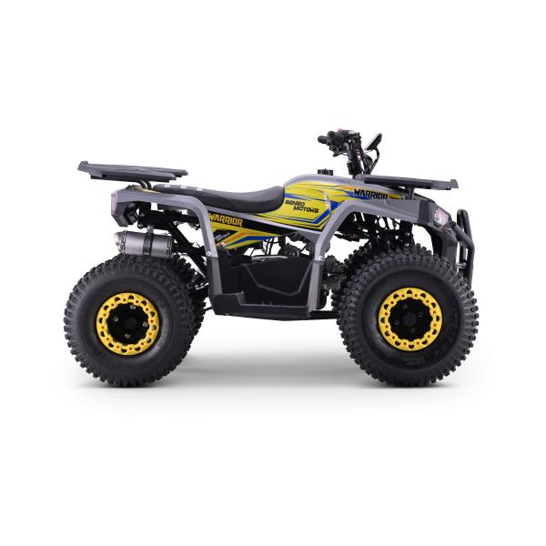 Benzínová čtyřkolka pro děti Beneo Motors WARRIOR žlutá - 125cm3 (obrázek 4)