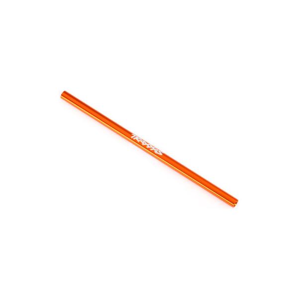 Eje central de aluminio naranja Traxxas 189mm