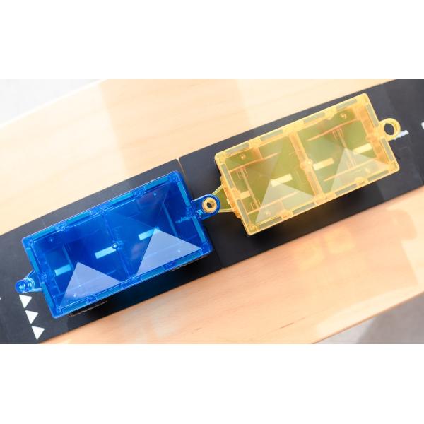 CONNETIX® Rainbow Car Pack magnetická stavebnice 2 ks (obrázek 5)