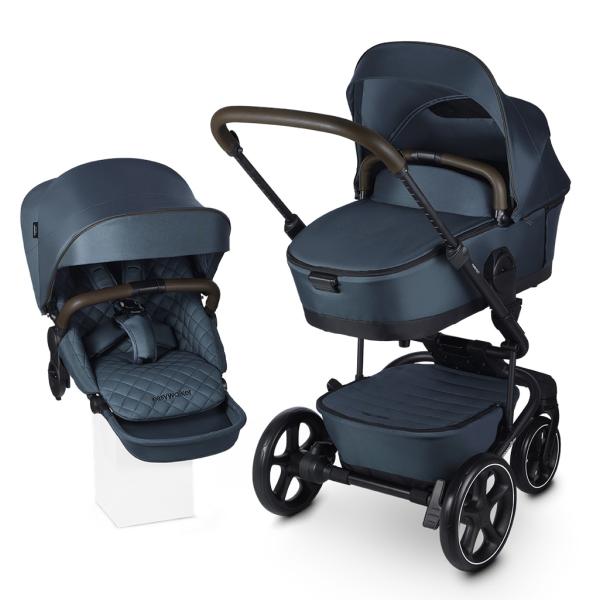 EASYWALKER Kočárek kombinovaný Harvey5 Premium 2v1 Jade Green LITE RWS (obrázek 3)