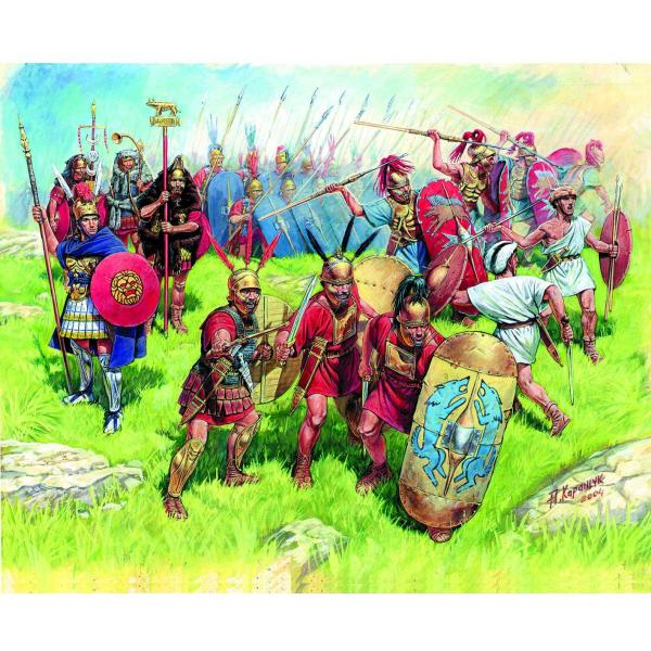 Model Kit figurky 8034 – Republican Rome Infantry (RR) (1:72)