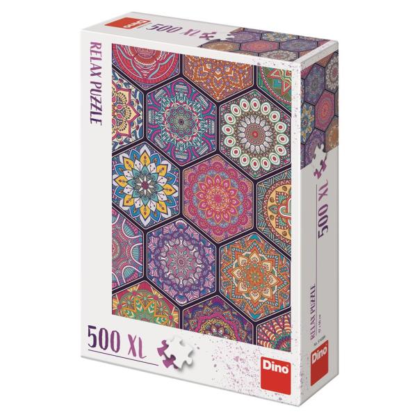 Dino Mandaly 500 XL relax Puzzle