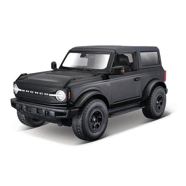 SP. ED. (B) - 2021 Ford Bronco Wildtrak, metal černý, 1:18