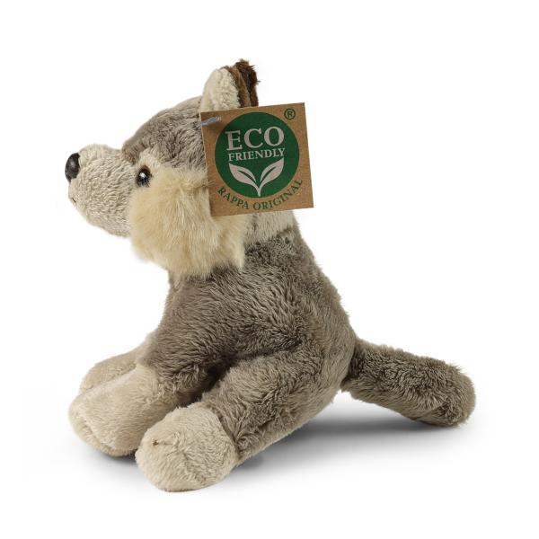 Plyšový vlk 13 cm ECO-FRIENDLY (obrázek 4)