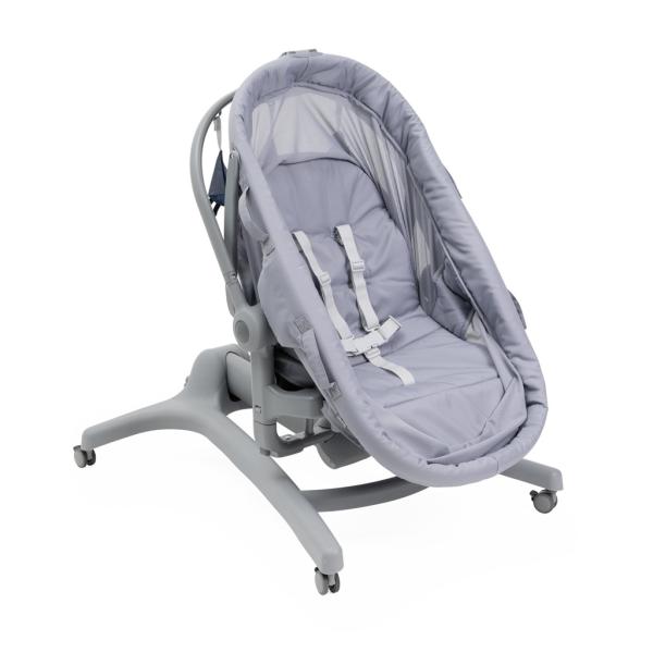 CHICCO Postýlka/lehátko/židle Chicco Baby Hug Pro - Earl Grey (obrázek 11)