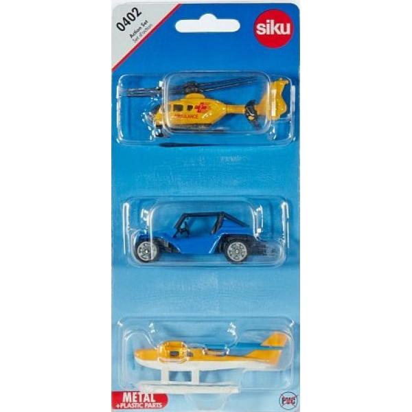 SIKU Blister set - akční set, 3 ks