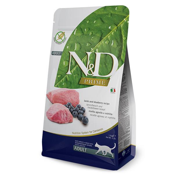 ND Cat Prime Adult 300g jahna,cucoriedka