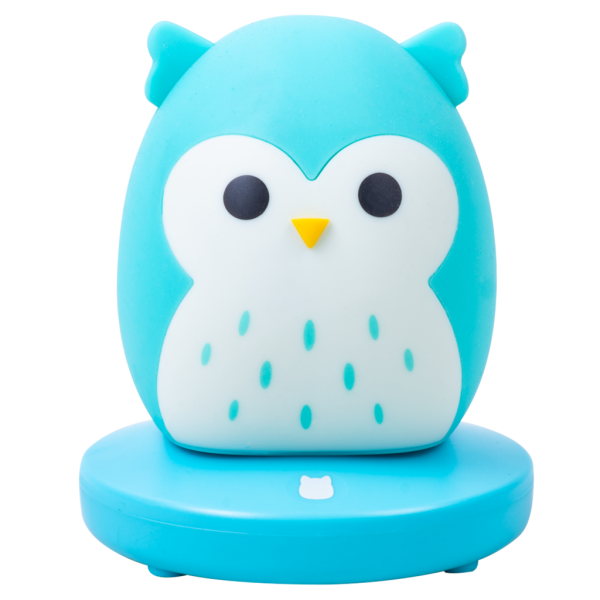 Squishmallows FIZZ Dekoratívne osvetlenie - Sova Winston