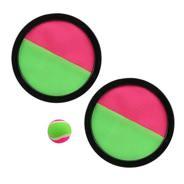 Chytací set s míčkem na suchý zip