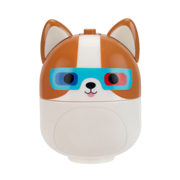 SQUISHMALLOWS stavebnice BLDR – Reginald a kino