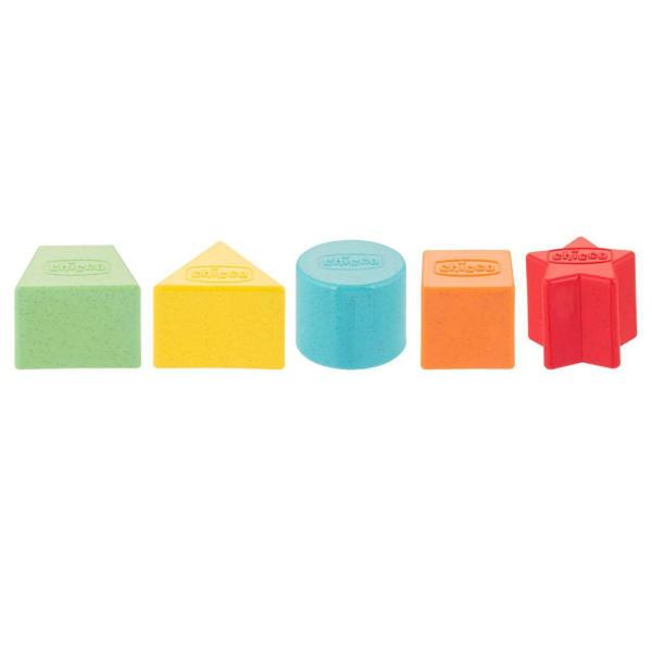 CHICCO Pohárky stohovací barevné Eco+ 6m+ (obrázek 5)