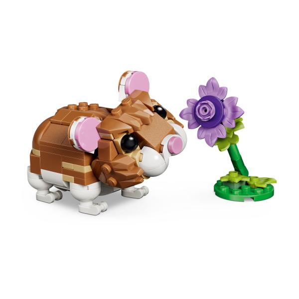 LEGO® Creator 3 v 1 31376 Roztomilý křeček s květinou (obrázek 9)