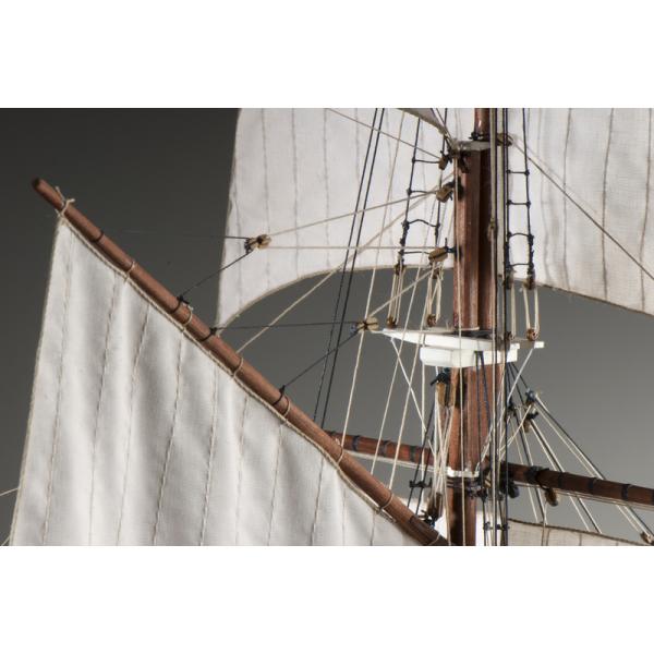 Dušek La Belle Poule 1932 1:50 kit (obrázek 5)