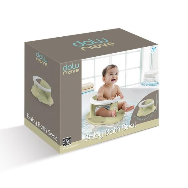 Dolu Dětské protiskluzové sedátko do vany, světle zelená