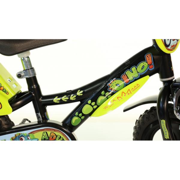 Dino Bikes – Dětské kolo 12″ Dino 612L-DSA Dinosaurus