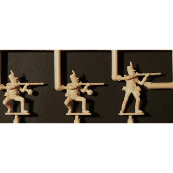 Model Kit figurky 6095 - NAPOLEONIC WARS - BRITISH INFANTRY 1815 (1:72) (obrázek 4)