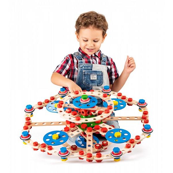 Woody Montážní dřevěná stavebnice ´´Engineer´´