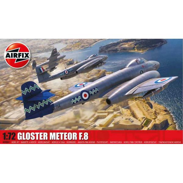 Classic Kit letadlo A04064 - Gloster Meteor F.8 (1:72)