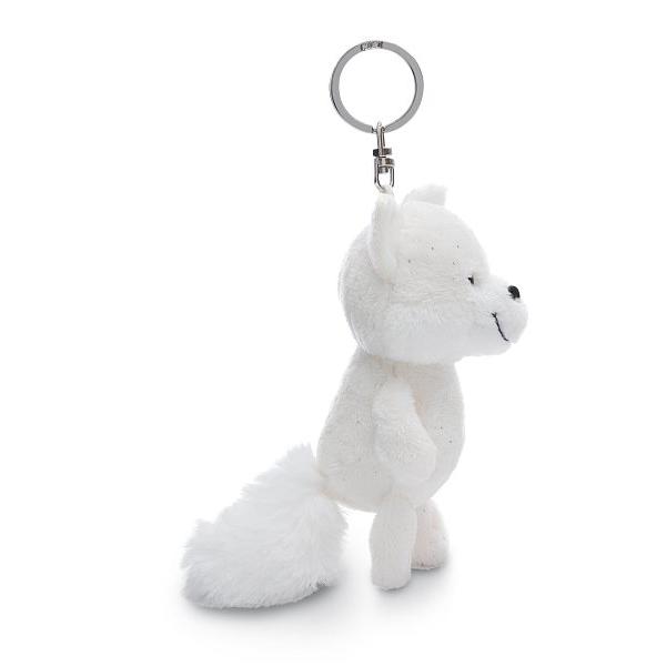 NICI klíčenka Liška polární Vanja 10cm, GREEN