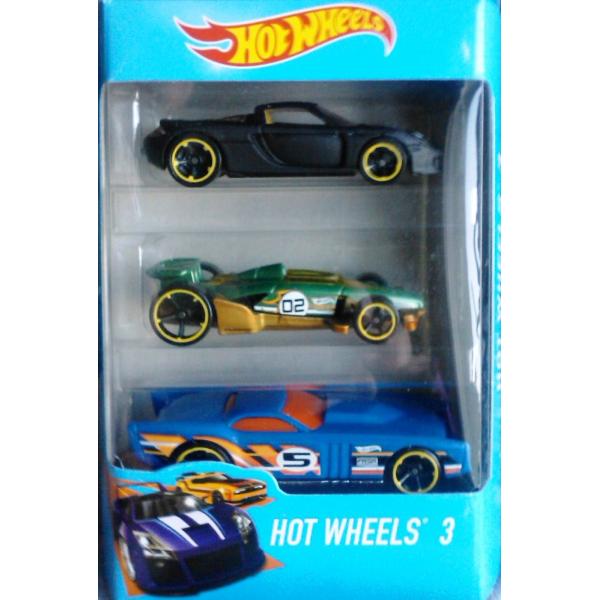 Mattel Hot Wheels Autíčka sada 3ks (obrázek 5)