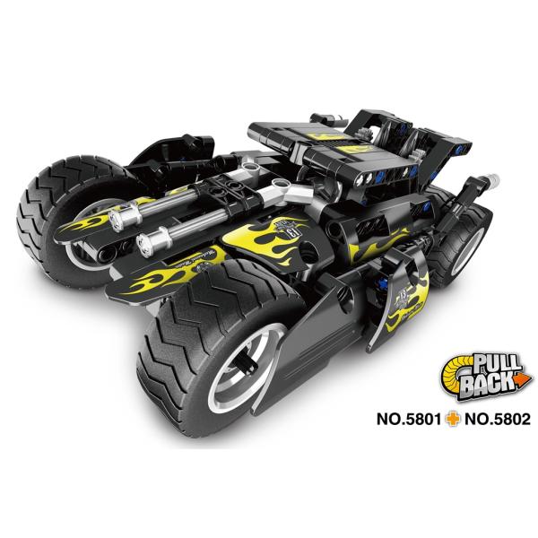 Stavebnice Auto bugina 177 ks