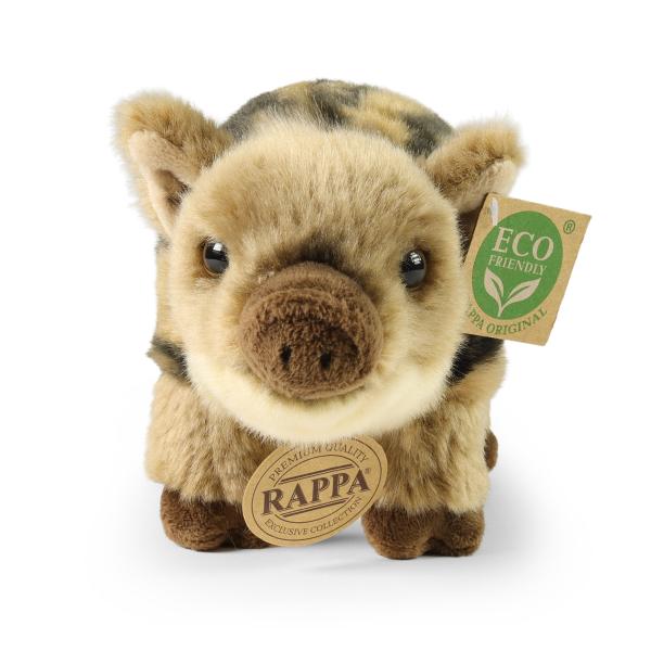 Plyšové divoké prase 21 cm ECO-FRIENDLY (obrázek 3)
